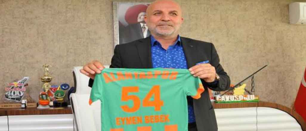 Alanyaspor'dan anlamlı destek