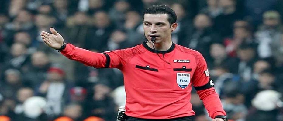 Palabıyık'a UEFA'dan görev