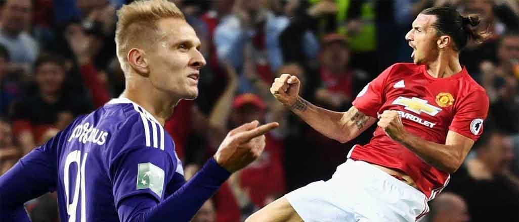 Anderlecht-Manchester United maçı ne zaman hangi kanalda