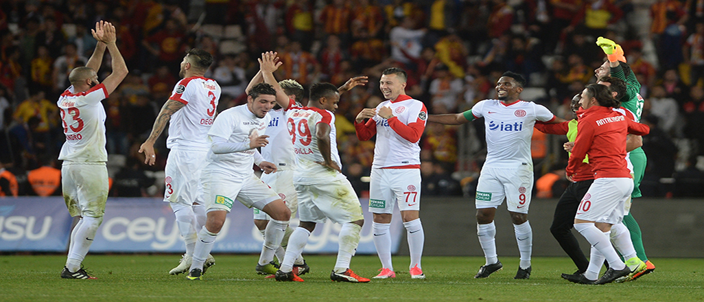 Antalyaspor Kayseri'yi son dakikada yıktı