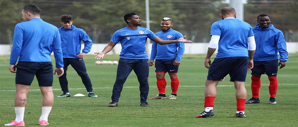 Antalyaspor'da Gençlerbirliği hazırlıkları