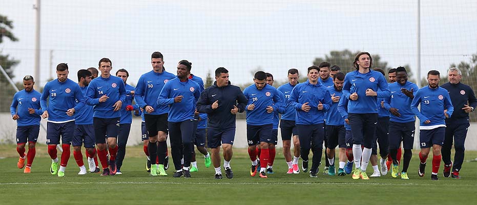 Antalyaspor'da Gençlerbirliği hazırlıkları