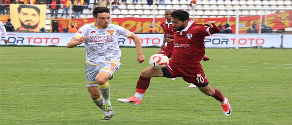 Göztepe'ye Bandırma darbesi