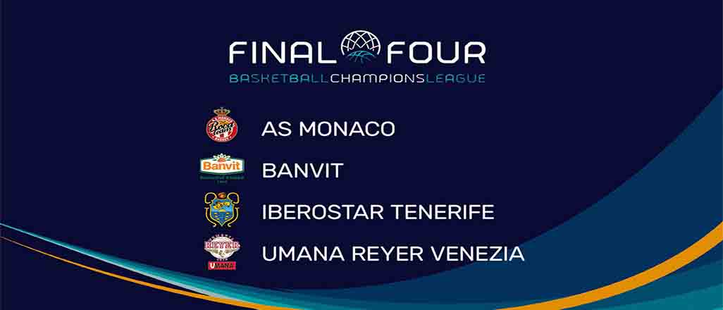 Banvit'in Final Four'daki rakibi Monaco