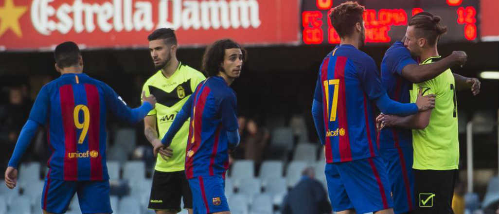 Barcelona'nın farklı galibiyeti tutuklama getirdi