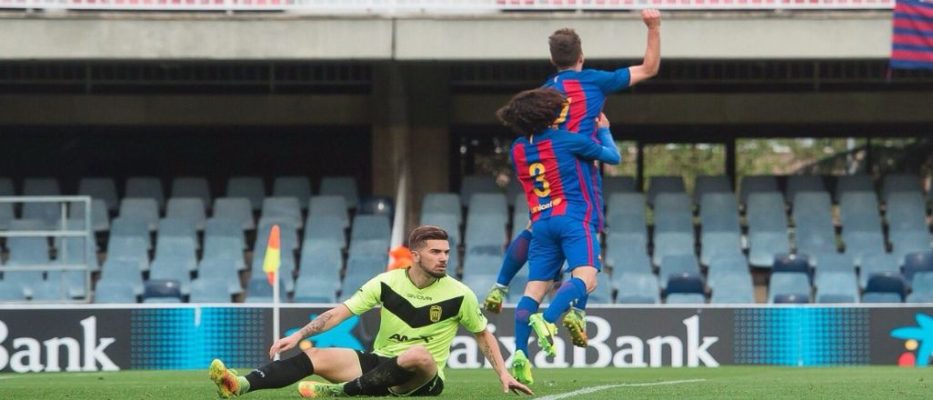 Barcelona'dan fark yediler ligden çekildiler