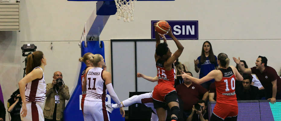 EuroCup'ta şampiyon Yakın Doğu