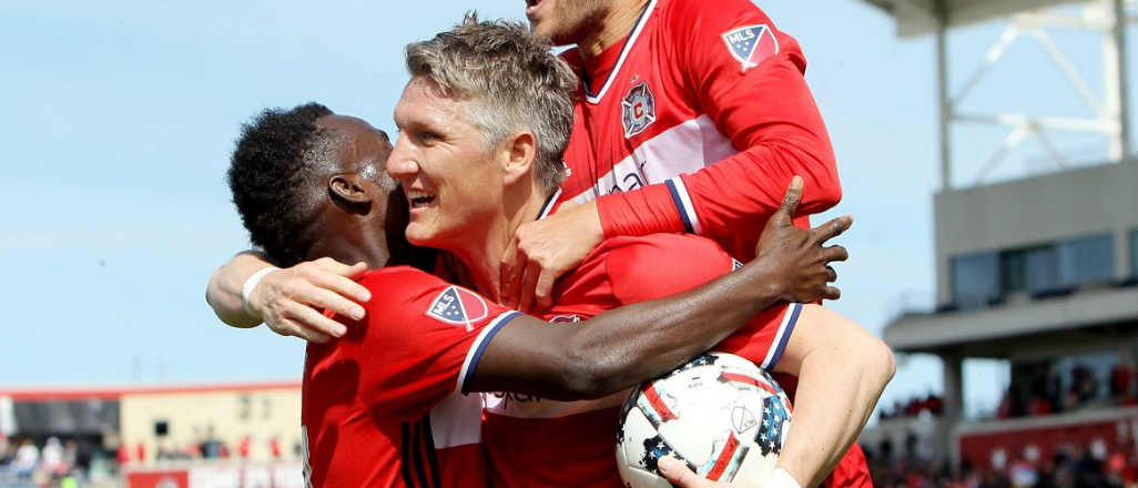 Schweinsteiger Amerika'ya çabuk alıştı