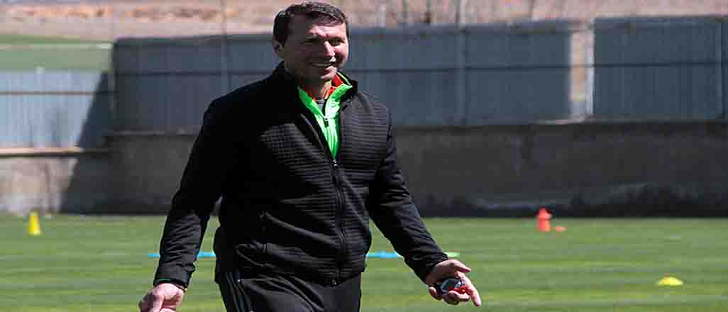 Bektaş: Tek düşüncemiz galibiyet