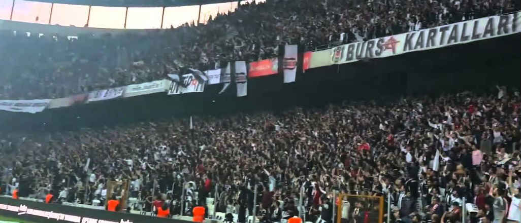 Beşiktaş-Lyon maçına yoğun ilgi