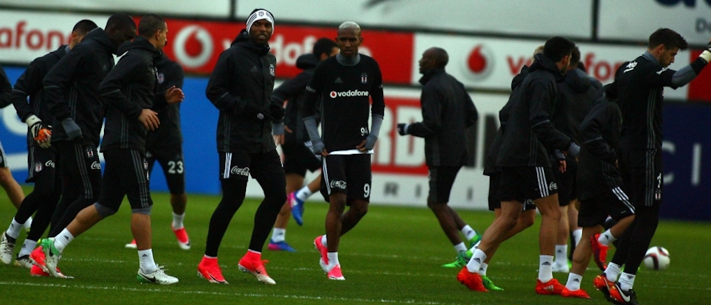 Başkan Orman Beşiktaş idmanında