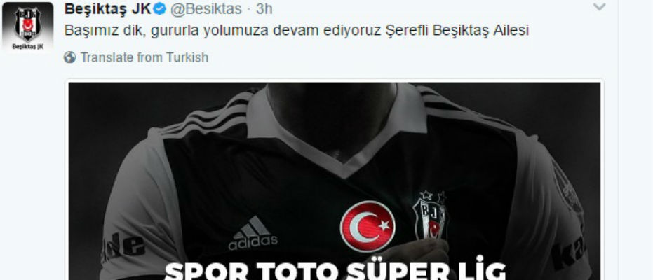 Beşiktaş'tan Galatasaray'a imalı cevap