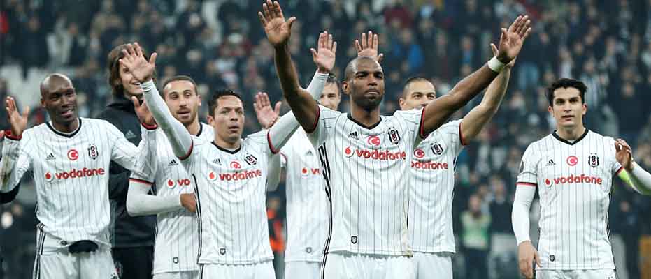 Beşiktaş'ın yıldızları vites düşürdü