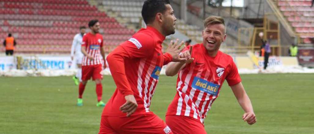 Bolu Göztepe'yi son dakikada yendi