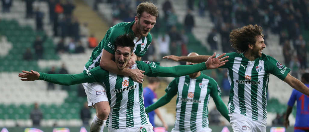 Bursaspor galibiyeti hatırladı