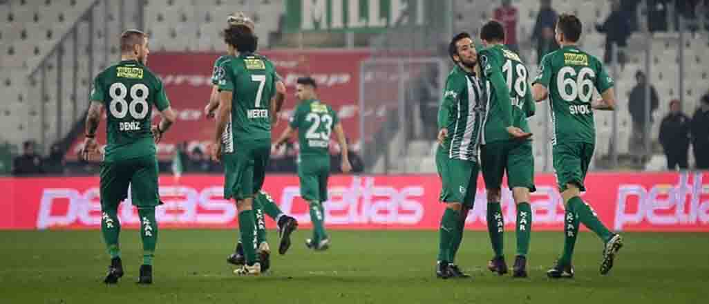 Bursaspor kötü gidişe dur diyemiyor