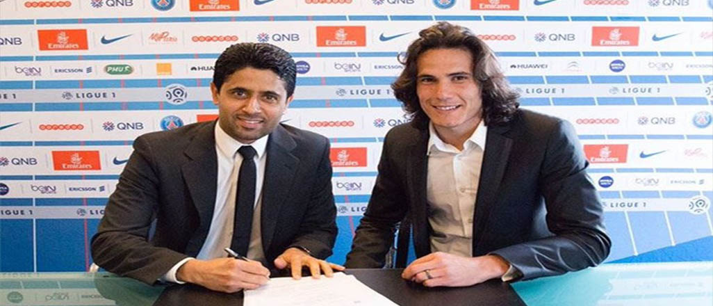 PSG, Cavani ile nikah tazeledi