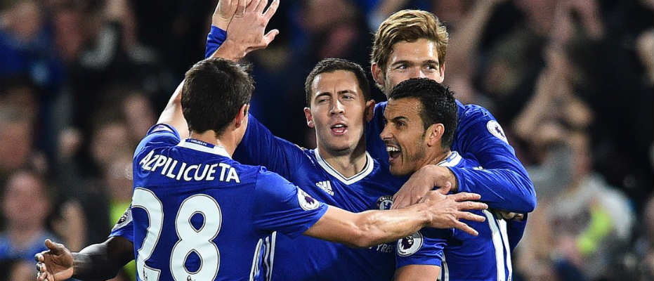 Chelsea City'yi de devirdi şampiyonluğa koşuyor