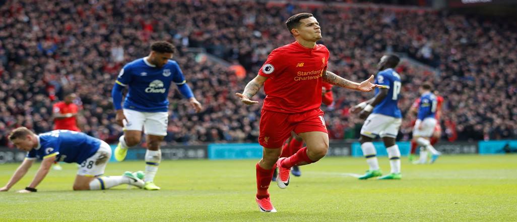 Merseyside'ın rengi kırmızı