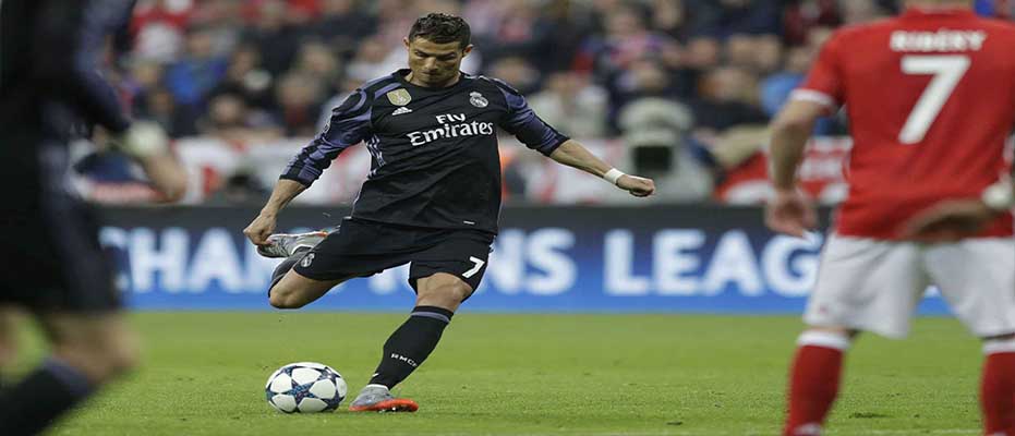 Cristiano Ronaldo tarih yazdı