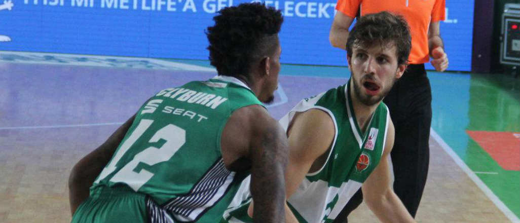 Darüşşafaka Giresun'u son çeyrekte geçti