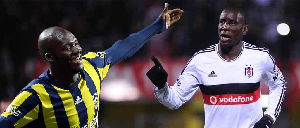 Demba Ba ile Moussa Sow ortak oluyor