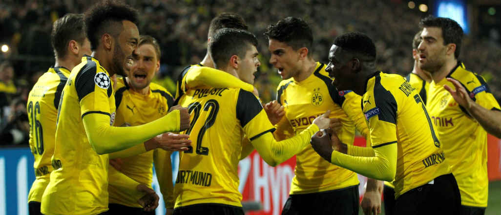 Dortmund Monaco karşısında