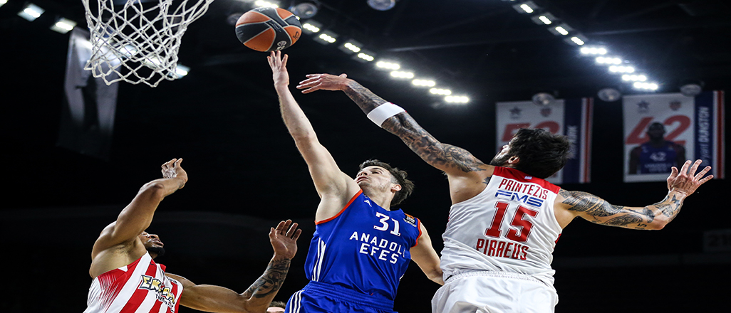 Olympiakos – Anadolu Efes maçı ne zaman hangi kanalda