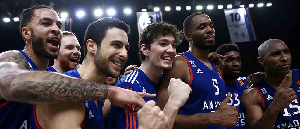 Anadolu Efes – Olympiakos maçı saat kaçta hangi kanalda