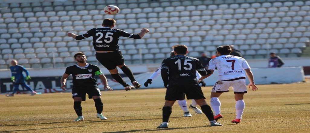 Manisa Elazığ'dan puanla dönüyor: 1-1