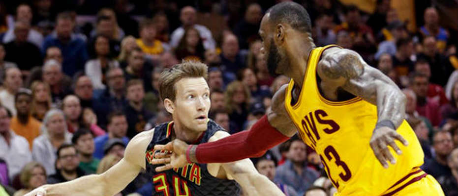 Ersan'lı Atlanta LeBron James'i üzdü