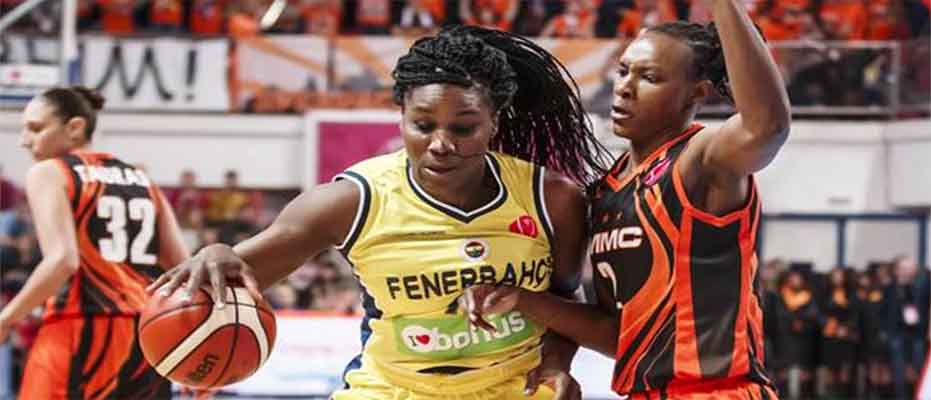 Fenerbahçe Ekaterinburg'u geçti finale yükseldi