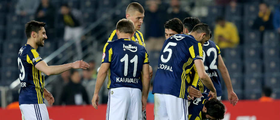 Fenerbahçe'den kupada büyük başarı
