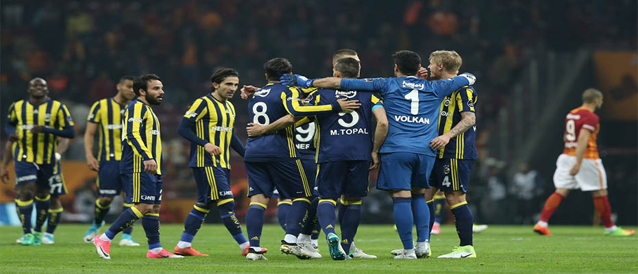 Fenerbahçe Galatasaray'a karşı durumu 11-1 yaptı