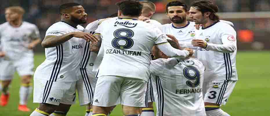 Fenerbahçe kupada tur peşinde