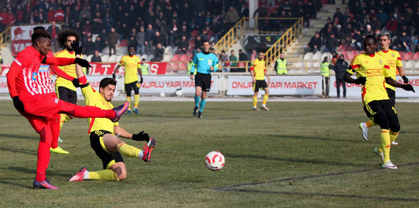 Y.Malatyaspor Boluspor'a gol yağdırdı: 1-5