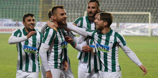 Giresunspor-Büyükşehir Gaziantepspor: 2-1