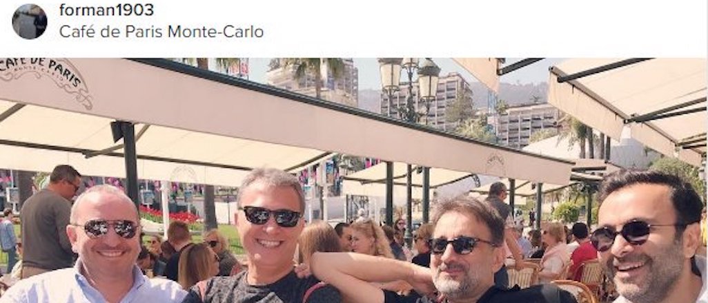 Fikret Orman'dan Paris paylaşımı