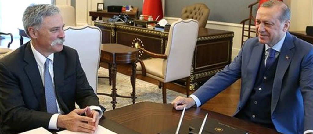 Cumhurbaşkanı görüştü F1 geri dönüyor