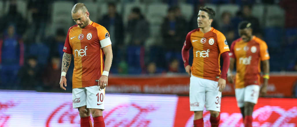 Başakşehir Galatasaray'a kabus oldu
