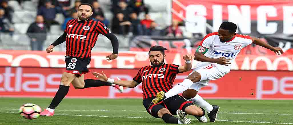 Gençlerbirliği Antalyaspor ile yenişemedi