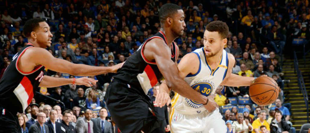 Golden State Portland karşısında çok farklı