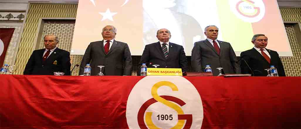 Galatasaray Divan'ı kapattı