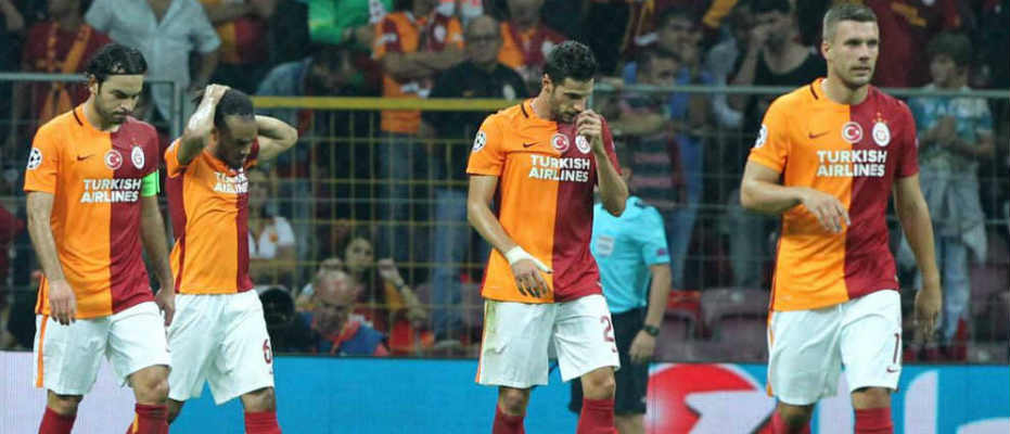 Galatasaray'a zirvedekiler kabus oldu