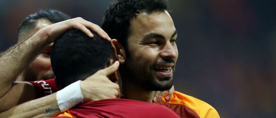 Galatasaray Adanaspor'u 4'ledi