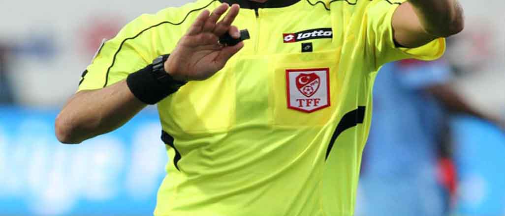 TFF 1. Lig'de hakemler belli oldu