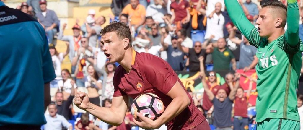 Edin Dzeko'nun golü galibiyete yetmedi