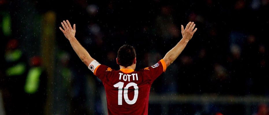 Francesco Totti'den asırlık rekabete buruk veda