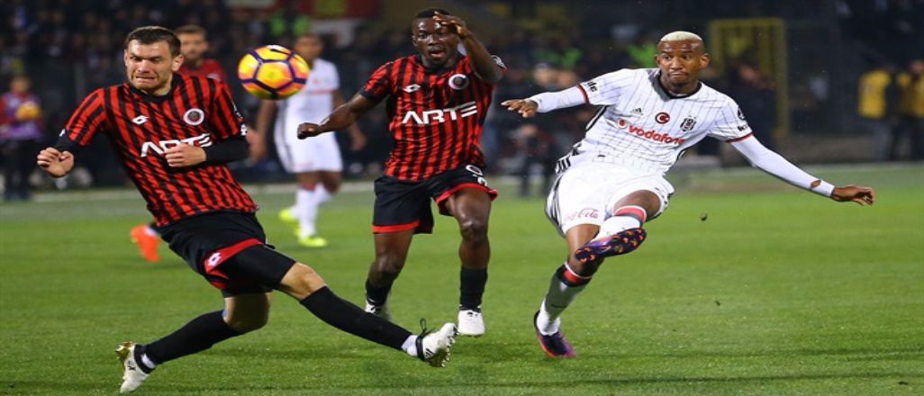 Beşiktaş'ta ilk 11 belirlendi