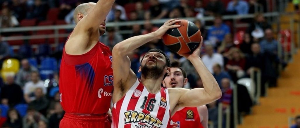 CSKA Olympiakos'a şans tanımadı